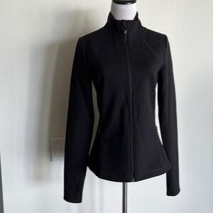 Woman’s jacket, sports, sweaty betty size medium black activewear